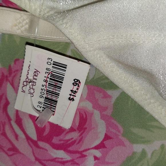 White Shimmer Bra New 36D - Picture 2 of 6